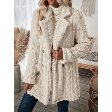 Solid Color Zipper F...
