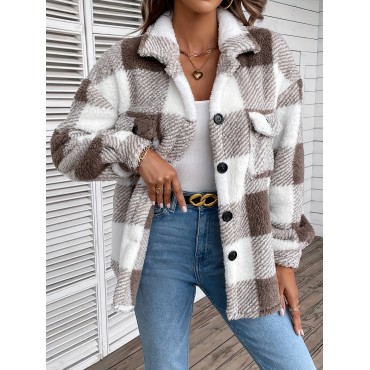 Plaid Fuzzy Fall & W...