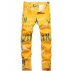 Men's Casual Star Pa...